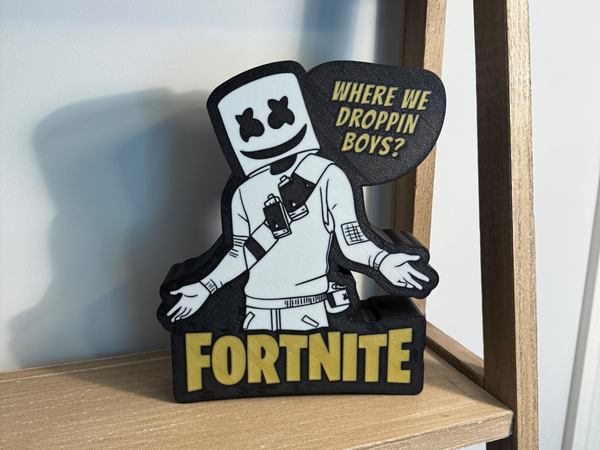 Marshmello Fortnite Display Light