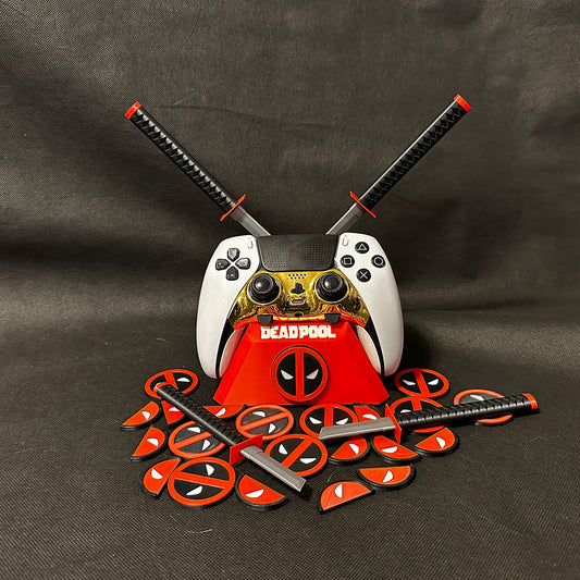 Deadpool Controller Stand – Katana Edition
