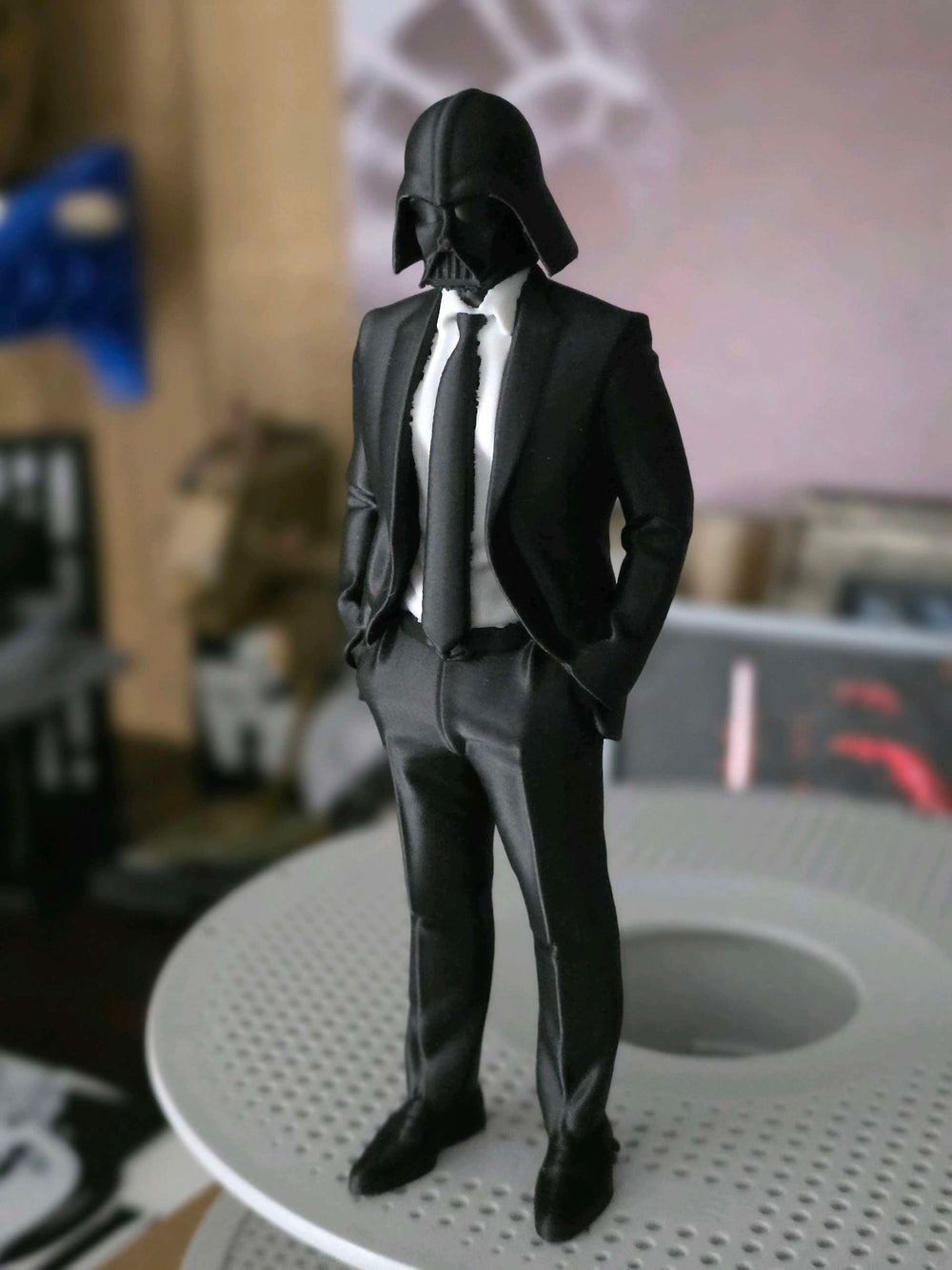 The Boss Vader | Stylish Dark Side Figure
