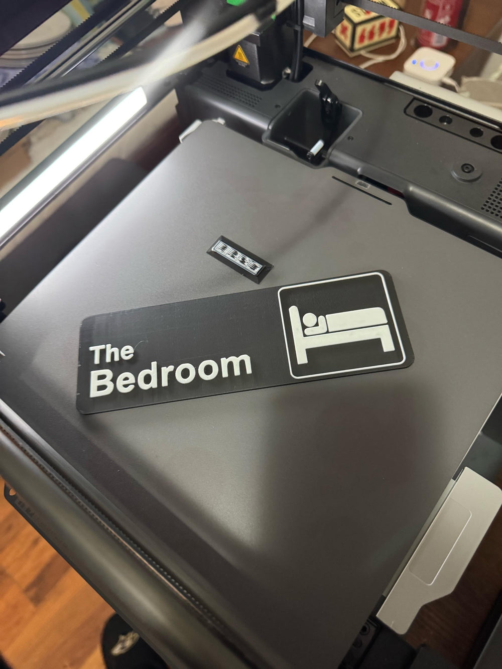 The Bedroom Door Sign
