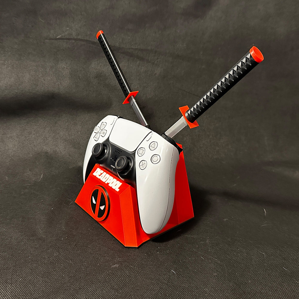 Deadpool Controller Stand – Katana Edition