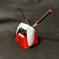 Deadpool Controller Stand – Katana Edition