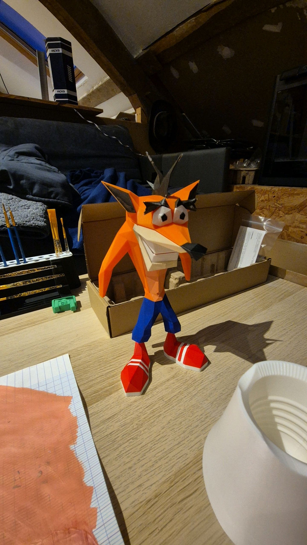 Crash Bandicoot Figure