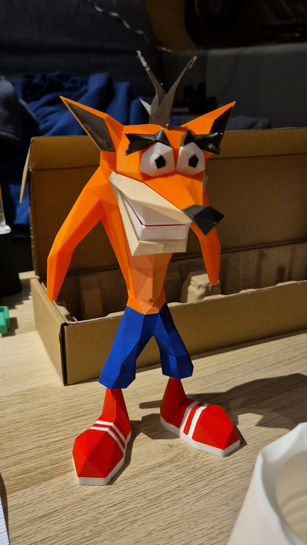 Crash Bandicoot Figure
