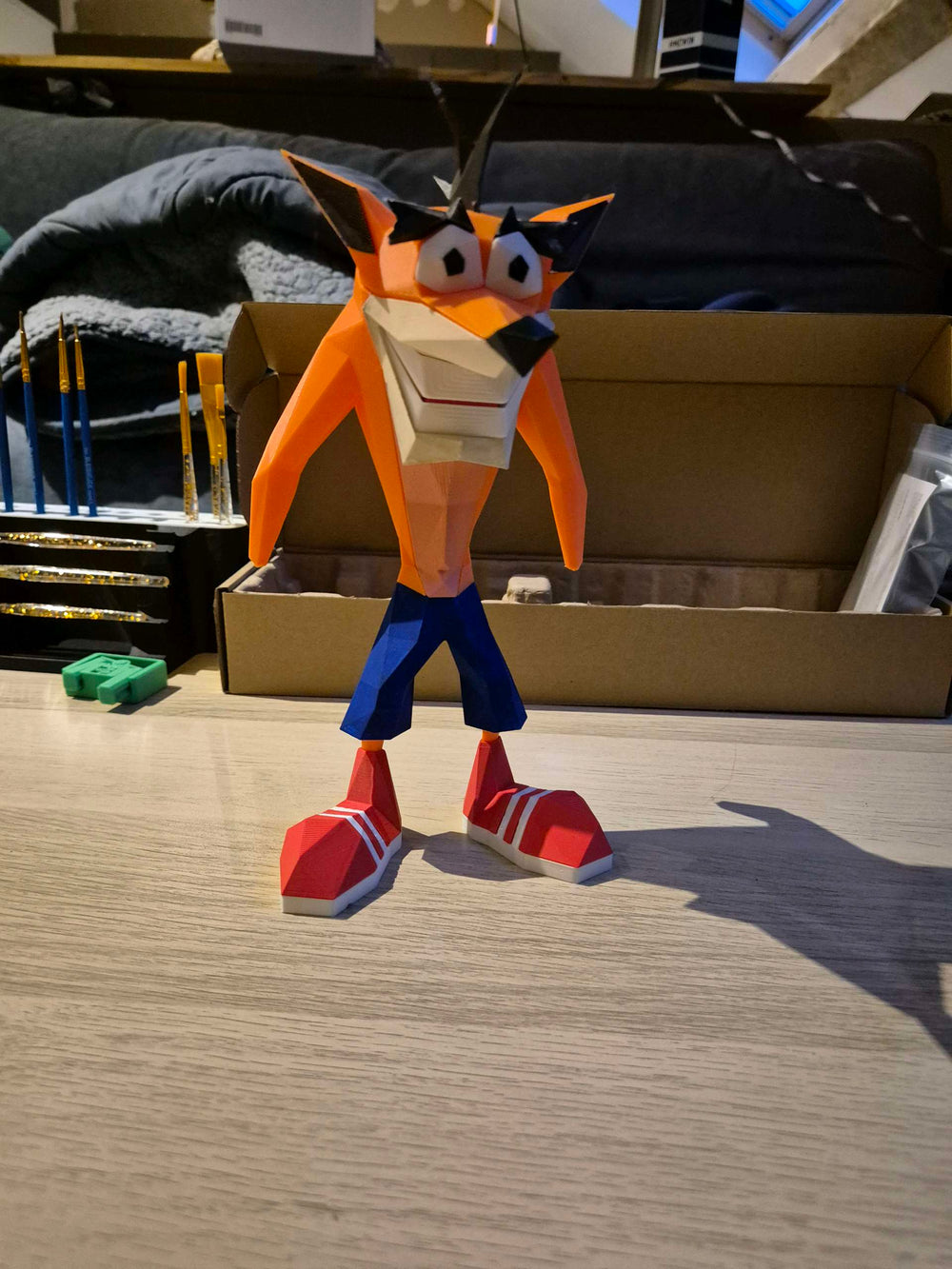 Crash Bandicoot Figure