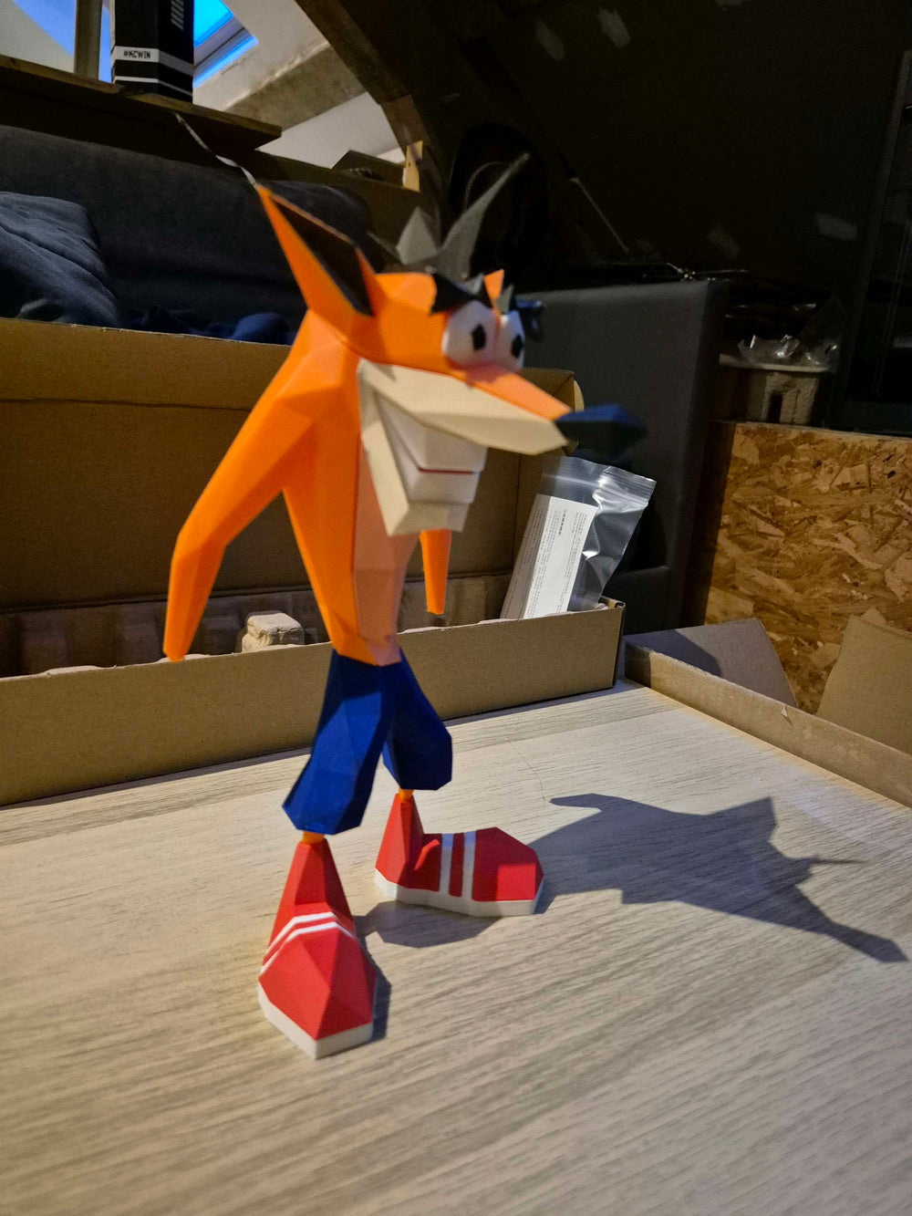 Crash Bandicoot Figure