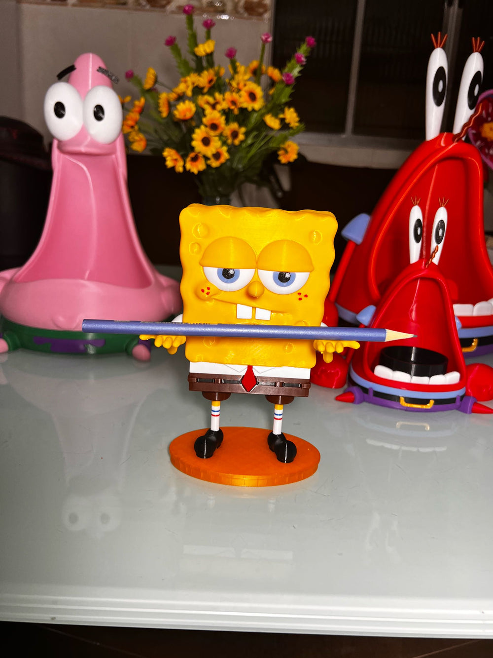 SpongeBob Action Figure (With Accessories)