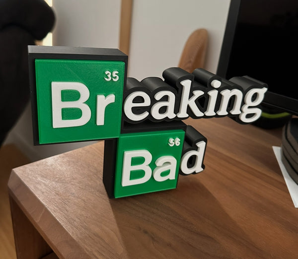 Breaking Bad Logo Desk Piece