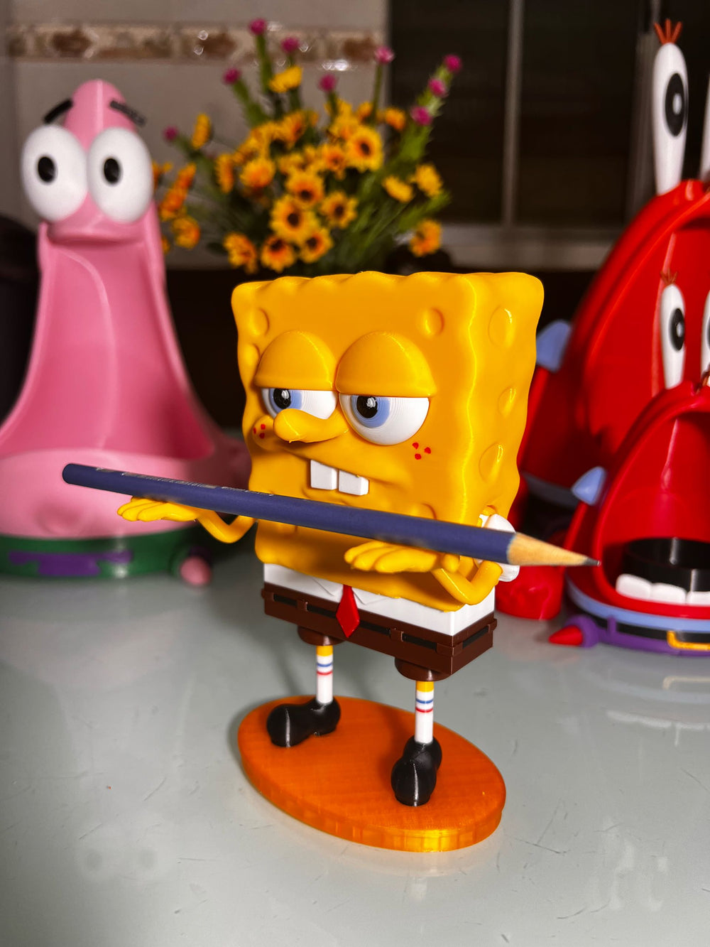 SpongeBob Action Figure (With Accessories)