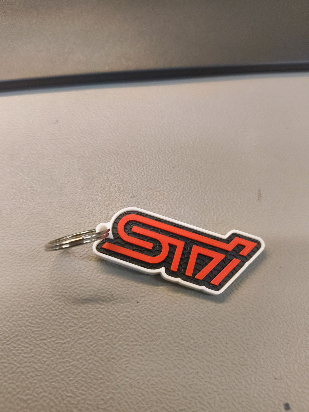 Subaru STI Keychain