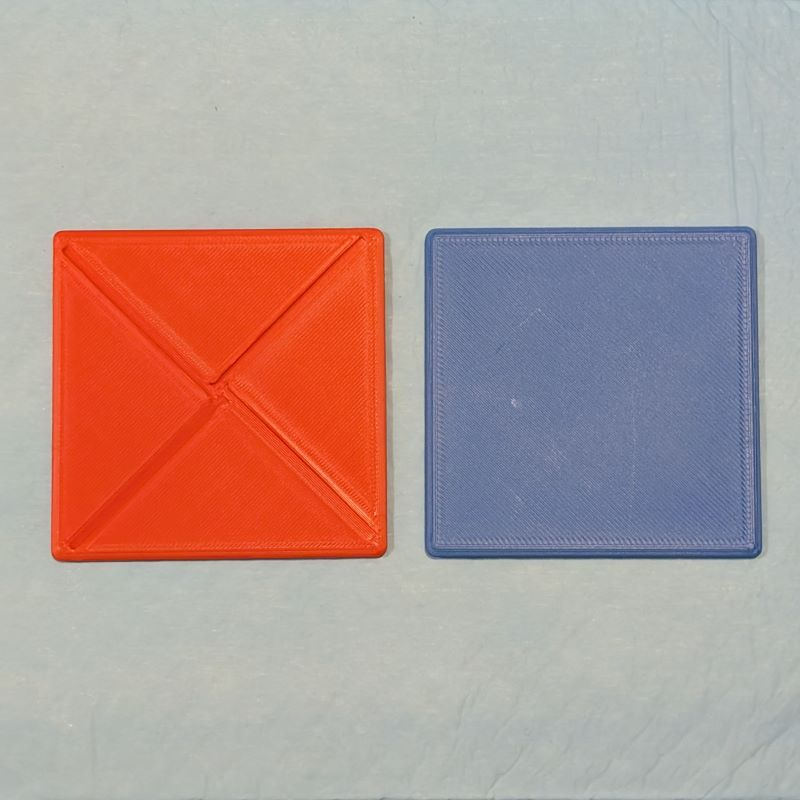 Ddakji Game Tile Coaster