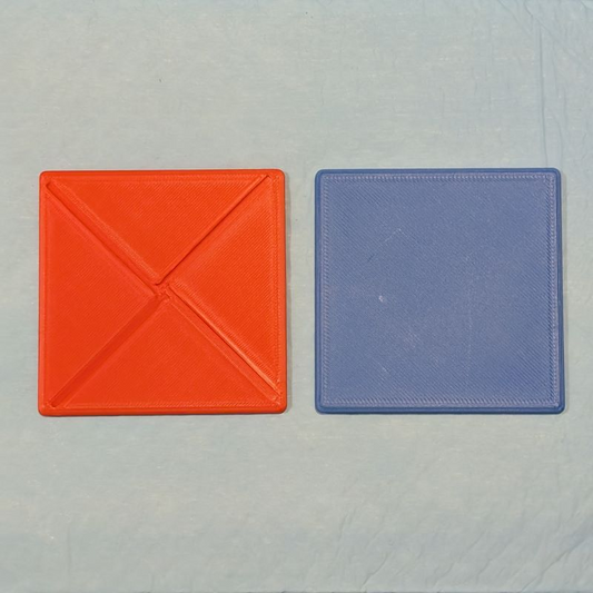 Ddakji Game Tile Coaster