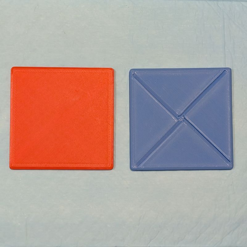 Ddakji Game Tile Coaster