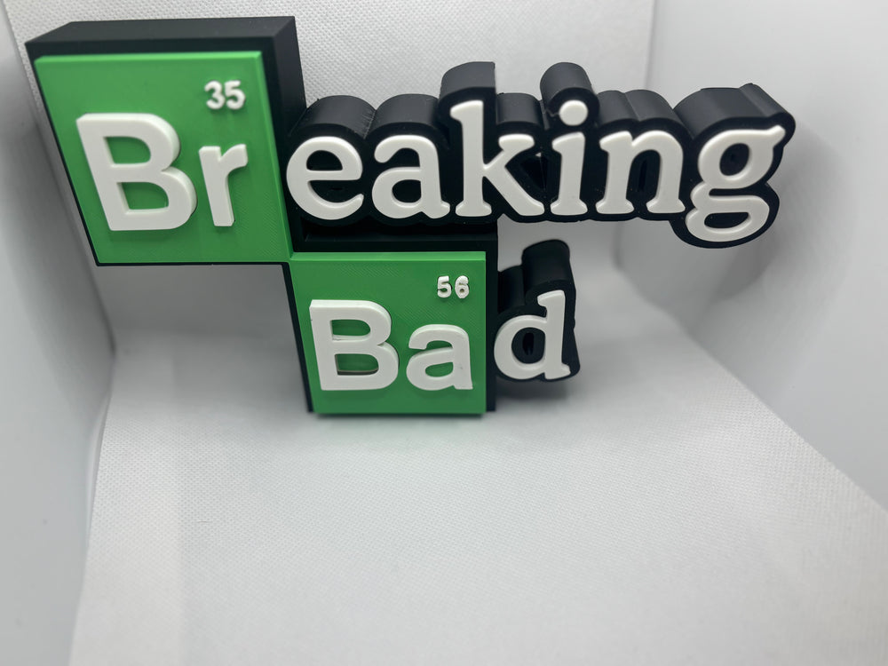 Breaking Bad Logo Desk Piece