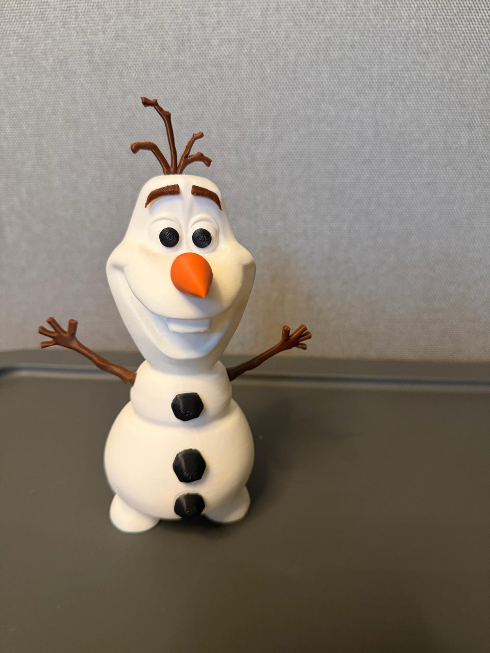 Olaf Smiling Snowman Figure