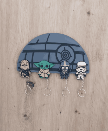 Galactic Key Holder Set