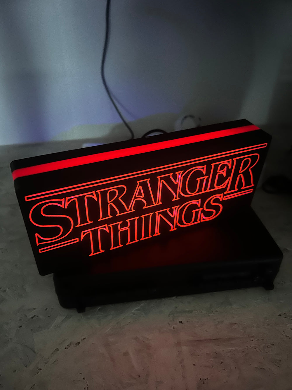 Stranger Things LED Light Box