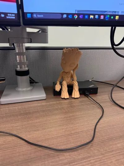 Baby Groot | Relaxed Sitting Groot Figure