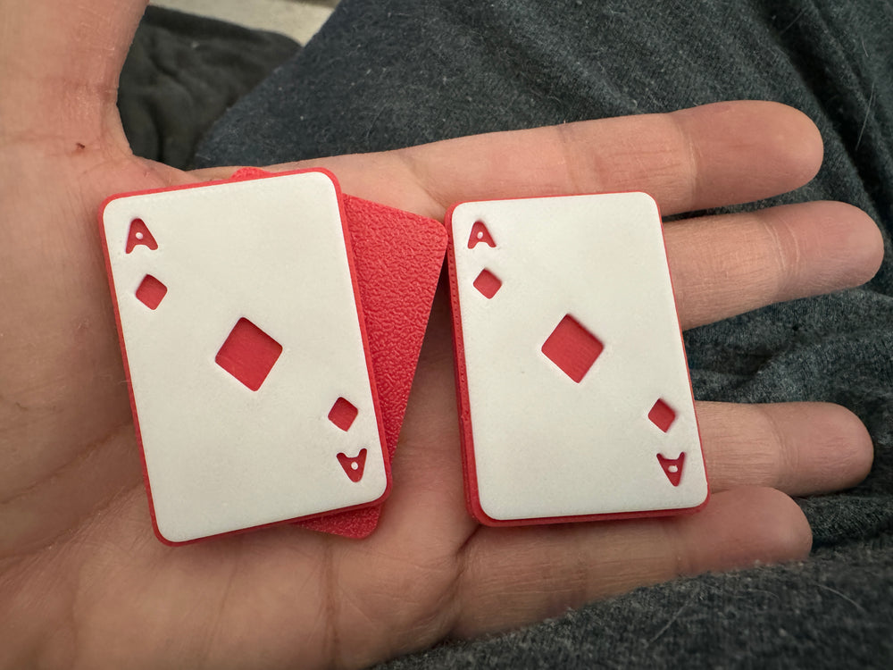 ACES Card Fidget