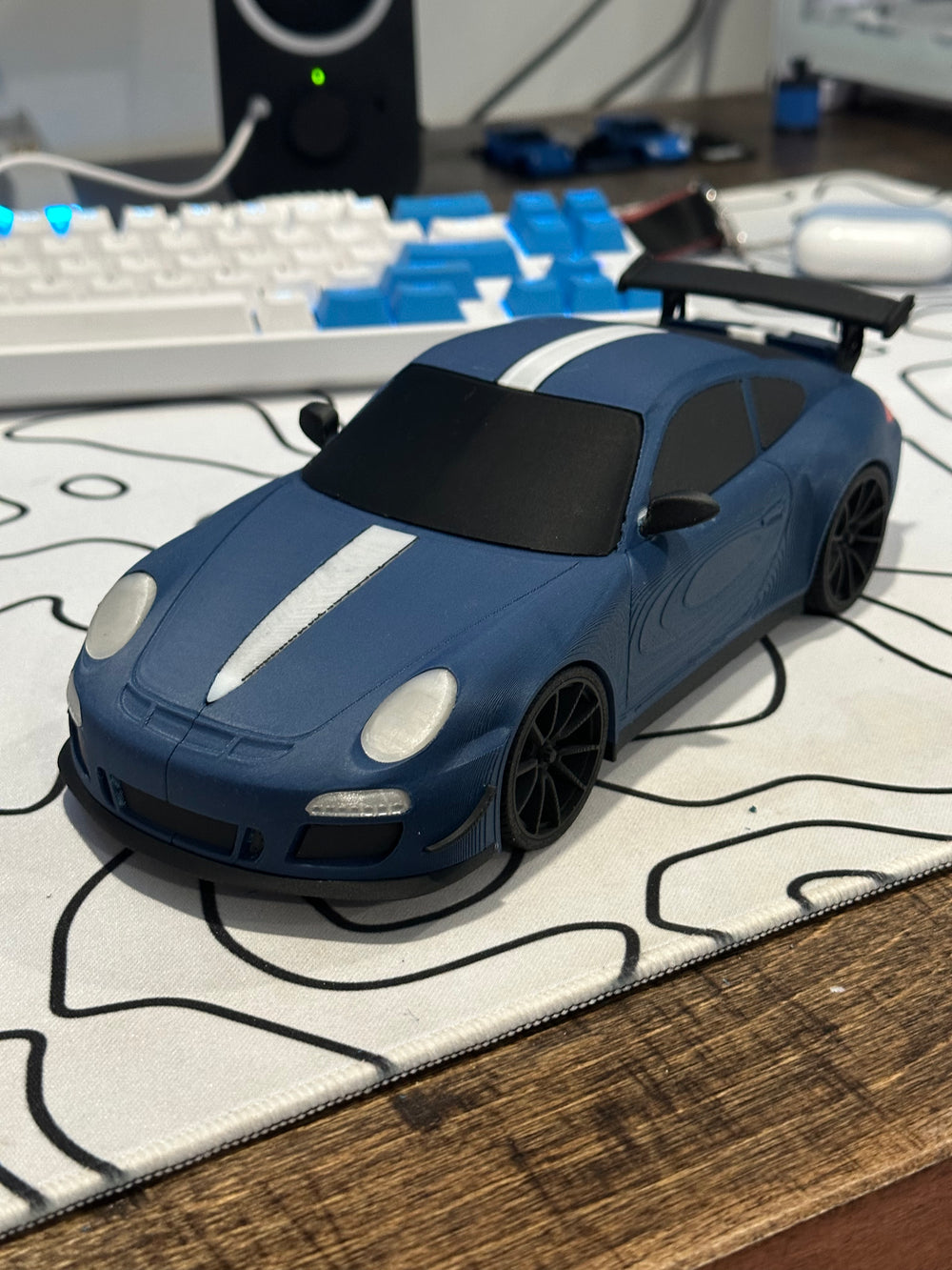 Porsche 911 GT3 RS 4.0 Figure