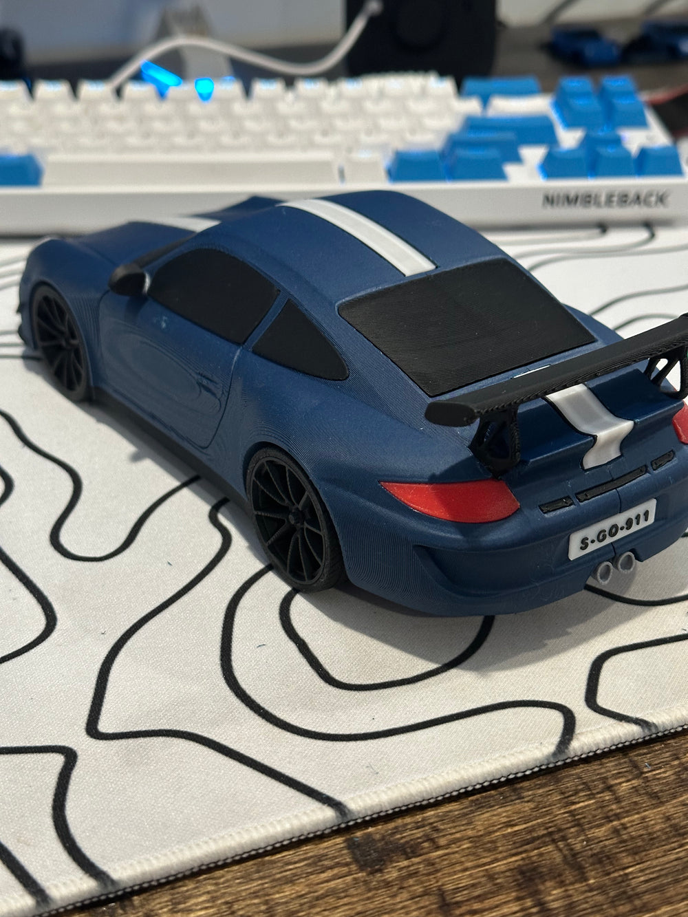 Porsche 911 GT3 RS 4.0 Figure