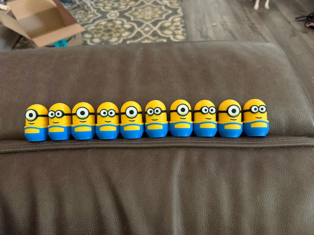 Minion Clicker Keychain