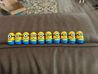 Minion Clicker Keychain