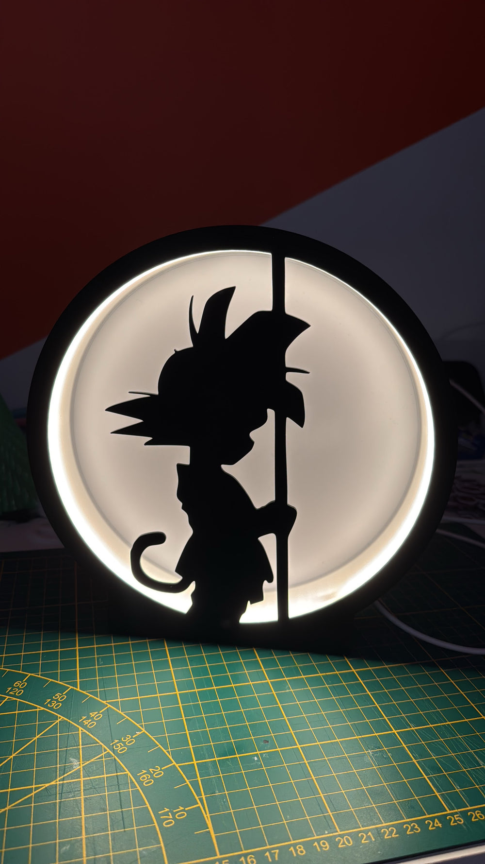 Son Goku Dragon Ball Lamp