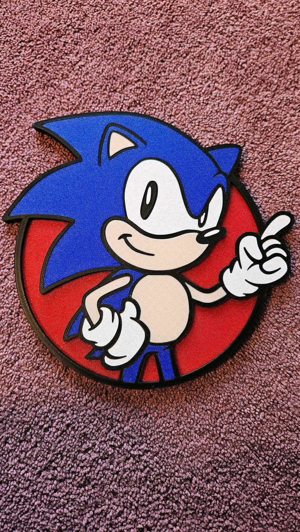 Sonic the Hedgehog Wall Decor