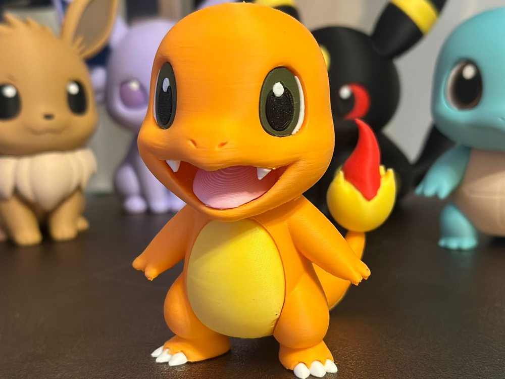 Chibi Charmander Figure