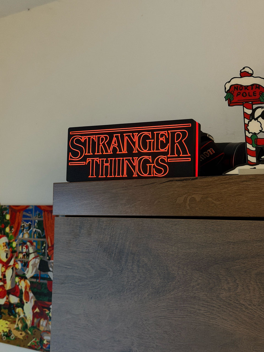 Stranger Things LED Light Box