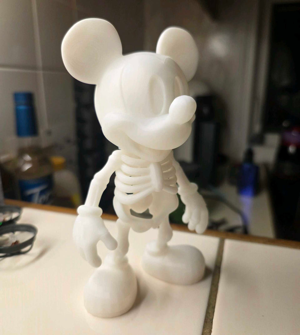Skeleton Mickey Mouse Figure