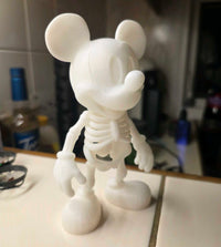 Skeleton Mickey Mouse Figure