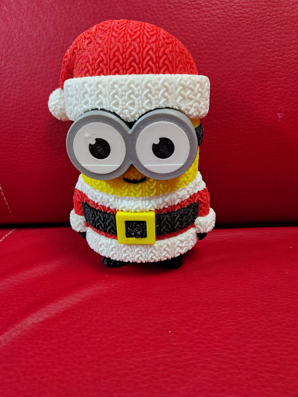 Christmas Minion Crochet-Style