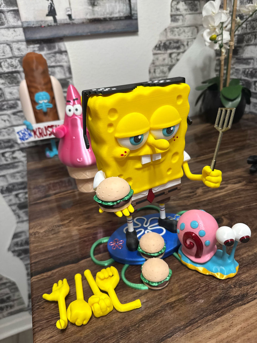 SpongeBob Action Figure (With Accessories)