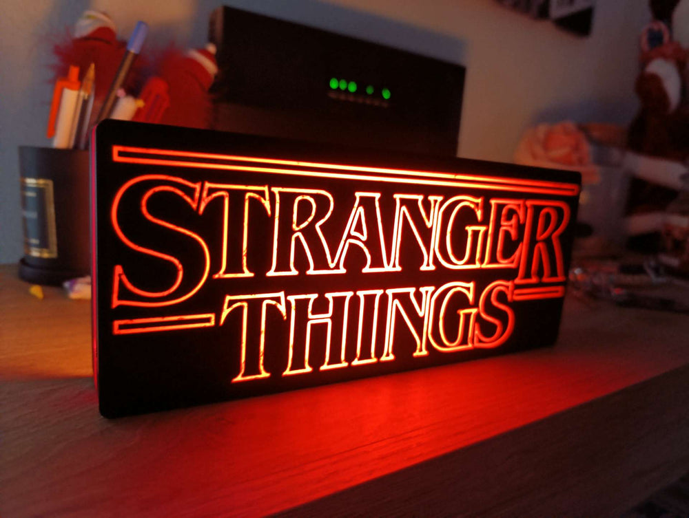 Stranger Things LED Light Box