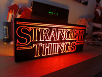 Stranger Things LED Light Box
