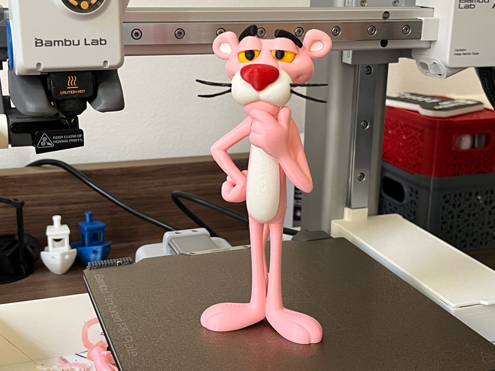 Pink Panther Figure