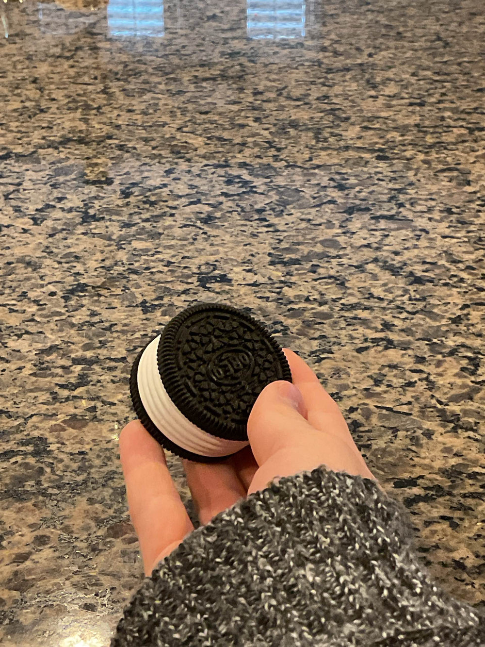 Oreo Cookie Magnetic Slider Fidget