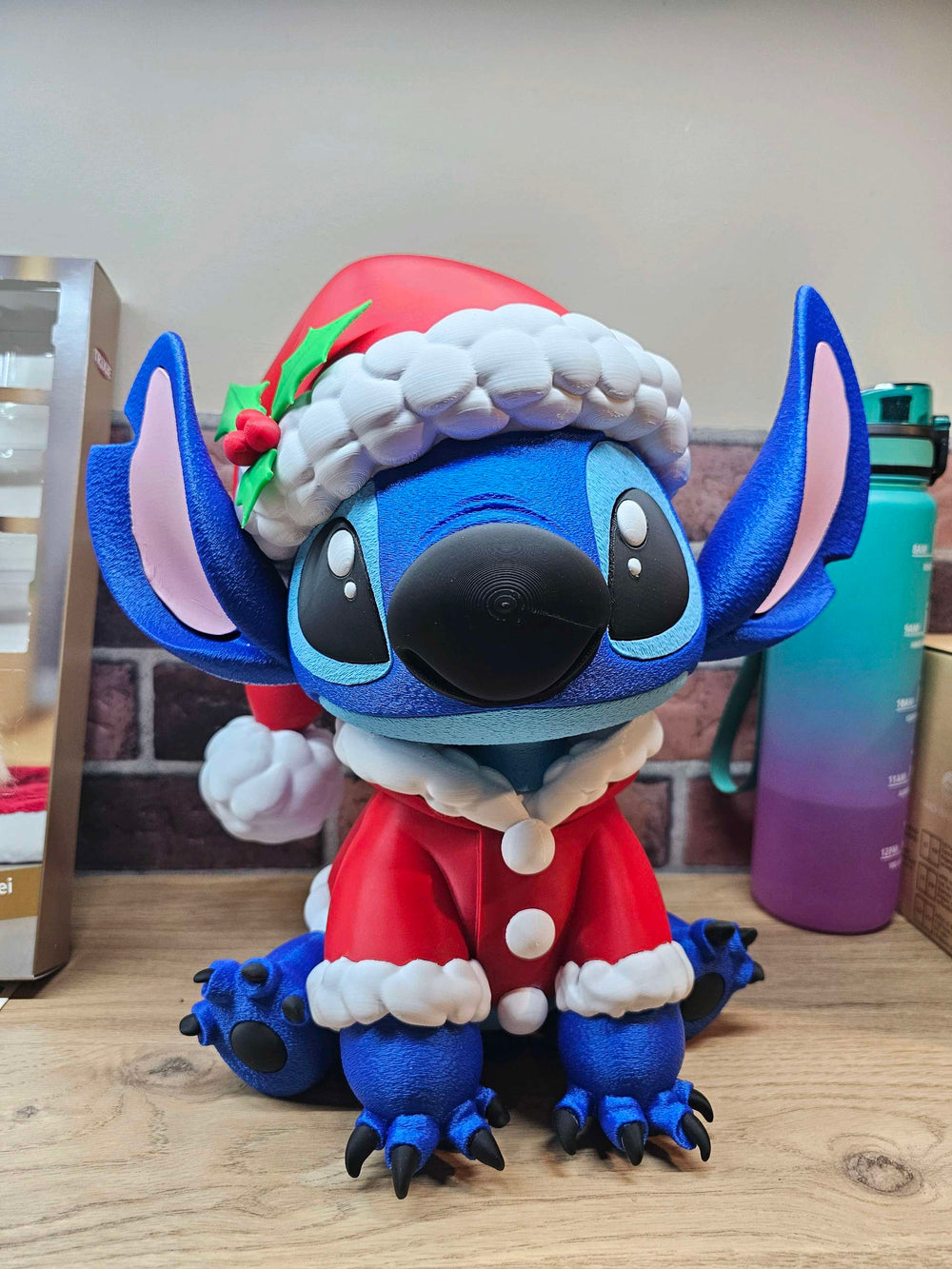 Christmas Stitch Figure