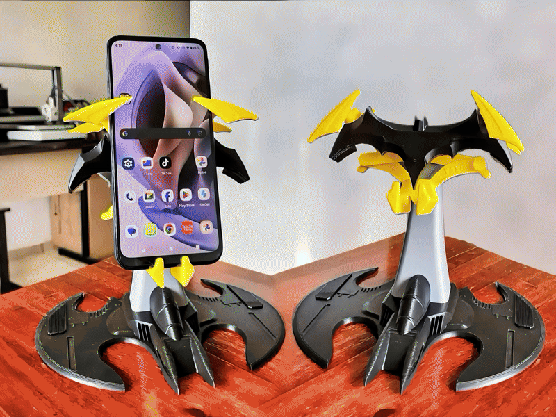 BatWing Dock – Batman Phone Holder
