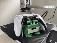 Minecraft Frog PS5 Controller Stand