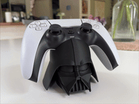 Darth Vader PS5 Controller Stand Head