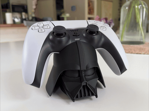 Darth Vader PS5 Controller Stand Head