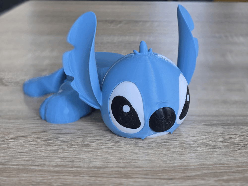 Stitch Mug Holder – Cute Desk Companion