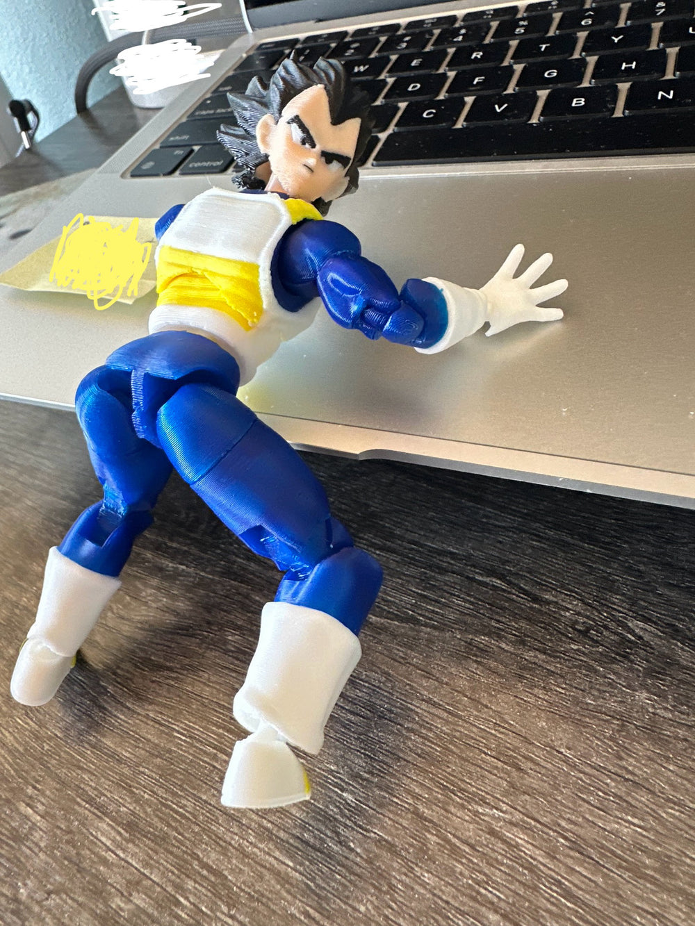 Vegeta Articulated Figure