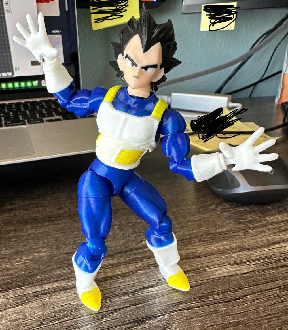 Vegeta Articulated Figure