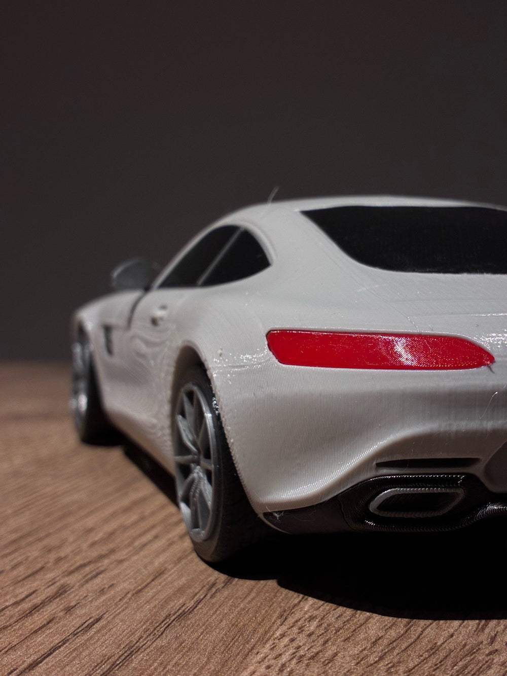 Mercedes AMG GT 2016 Figure