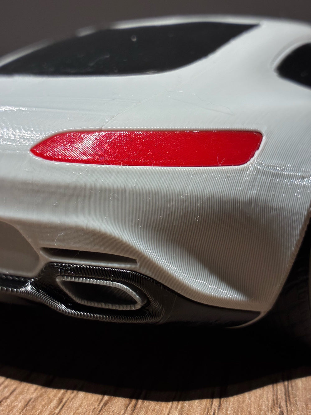 Mercedes AMG GT 2016 Figure