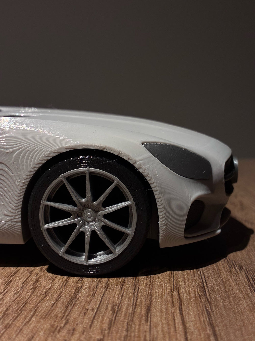 Mercedes AMG GT 2016 Figure